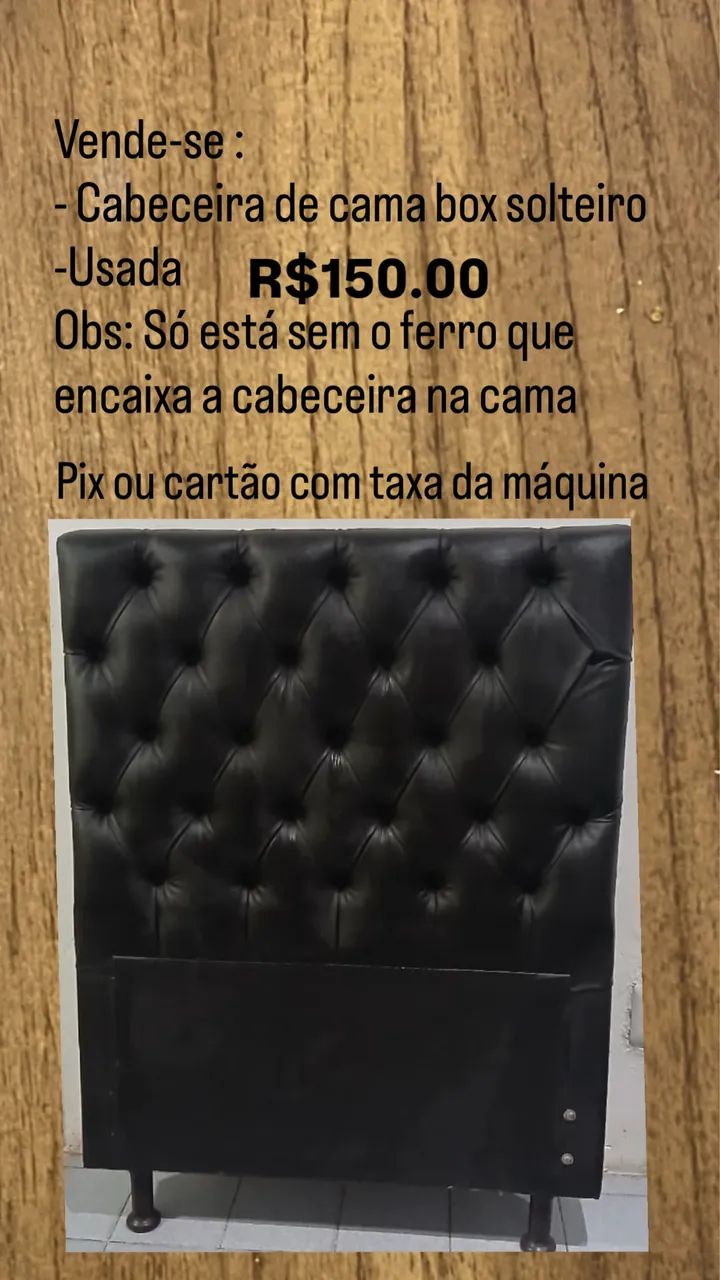 Cabeceira solteiro 