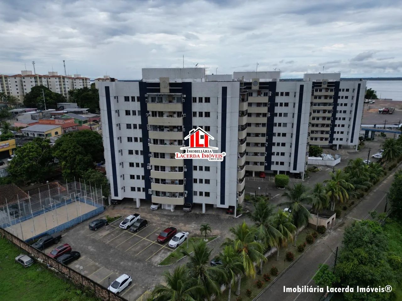 Portal do Rio Negro, 84m², 2 quartos/suíte, 1 vaga, Vista Ponte Rio Negro, Próx. Centro - Foto 3