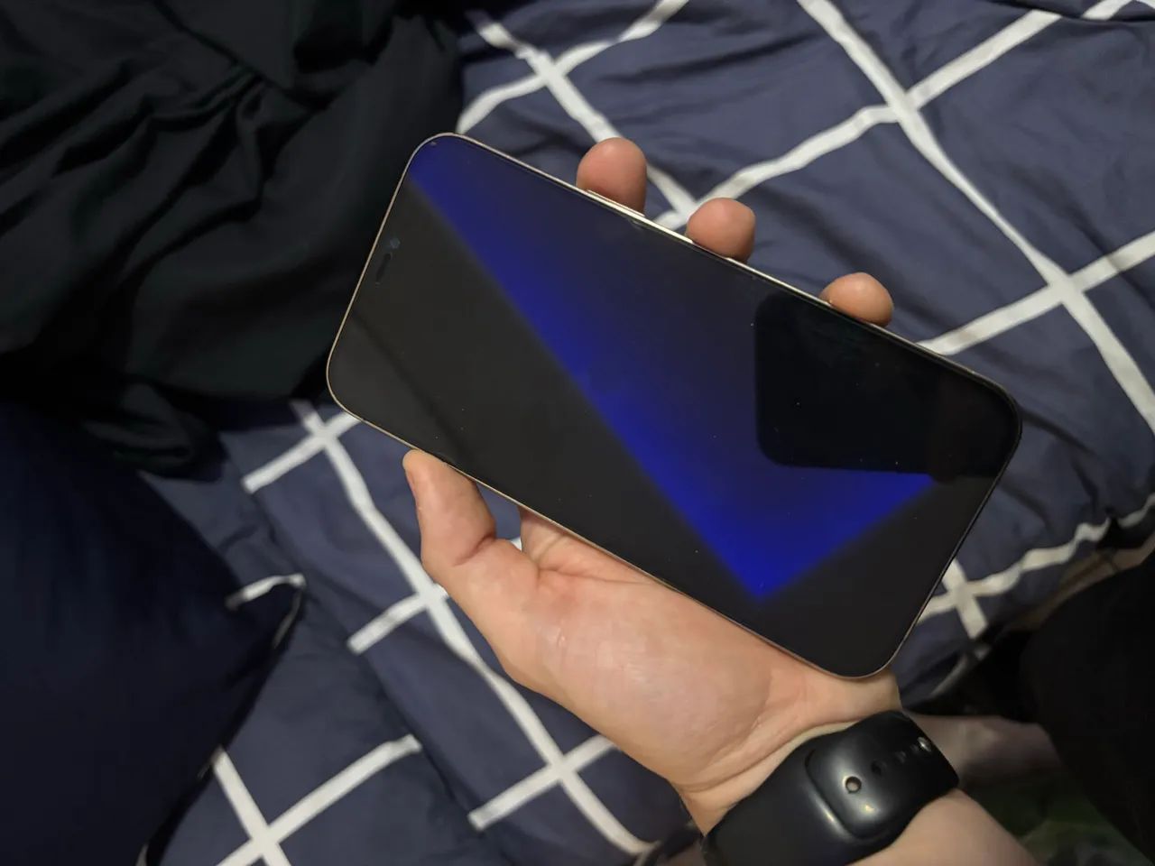 iPhone 12 Pro Max display queimado  - Foto 4