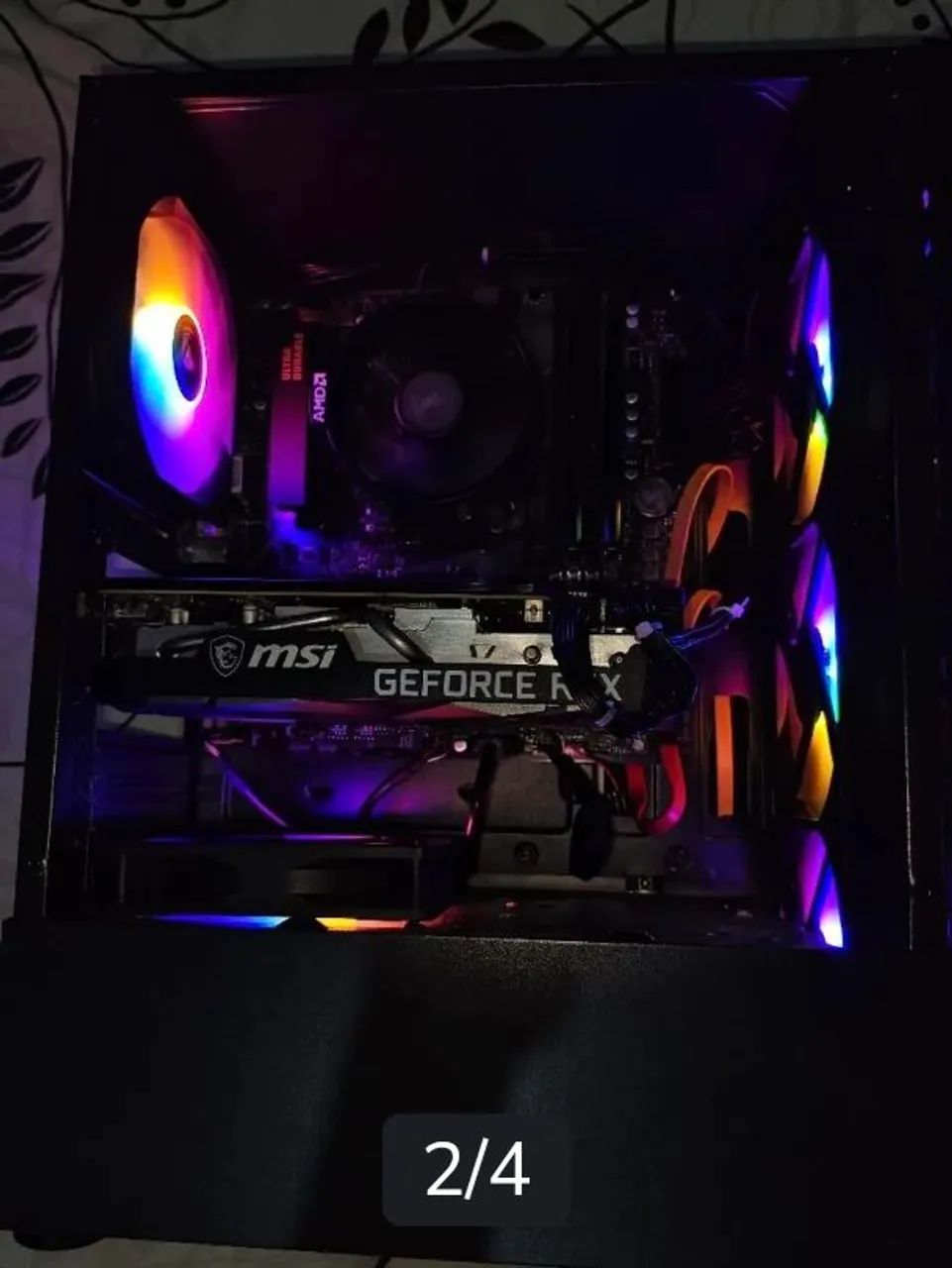 Pc Gamer Ryzen 5 5500/RTX 3070 MSI - Foto 2