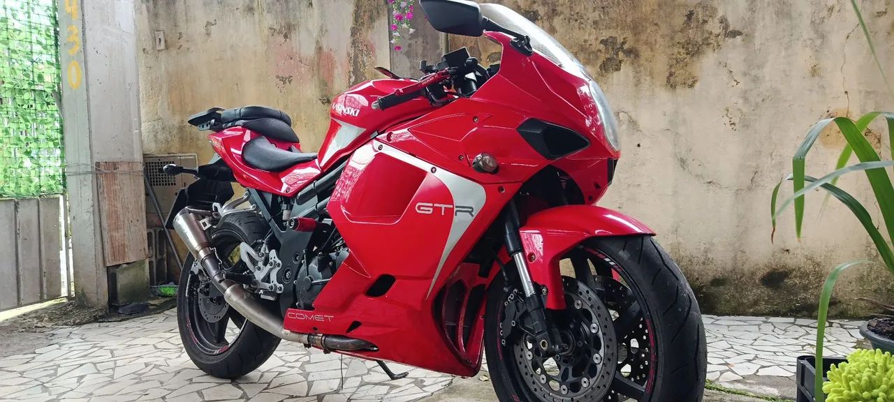 Comet GTR 650  - Foto 3