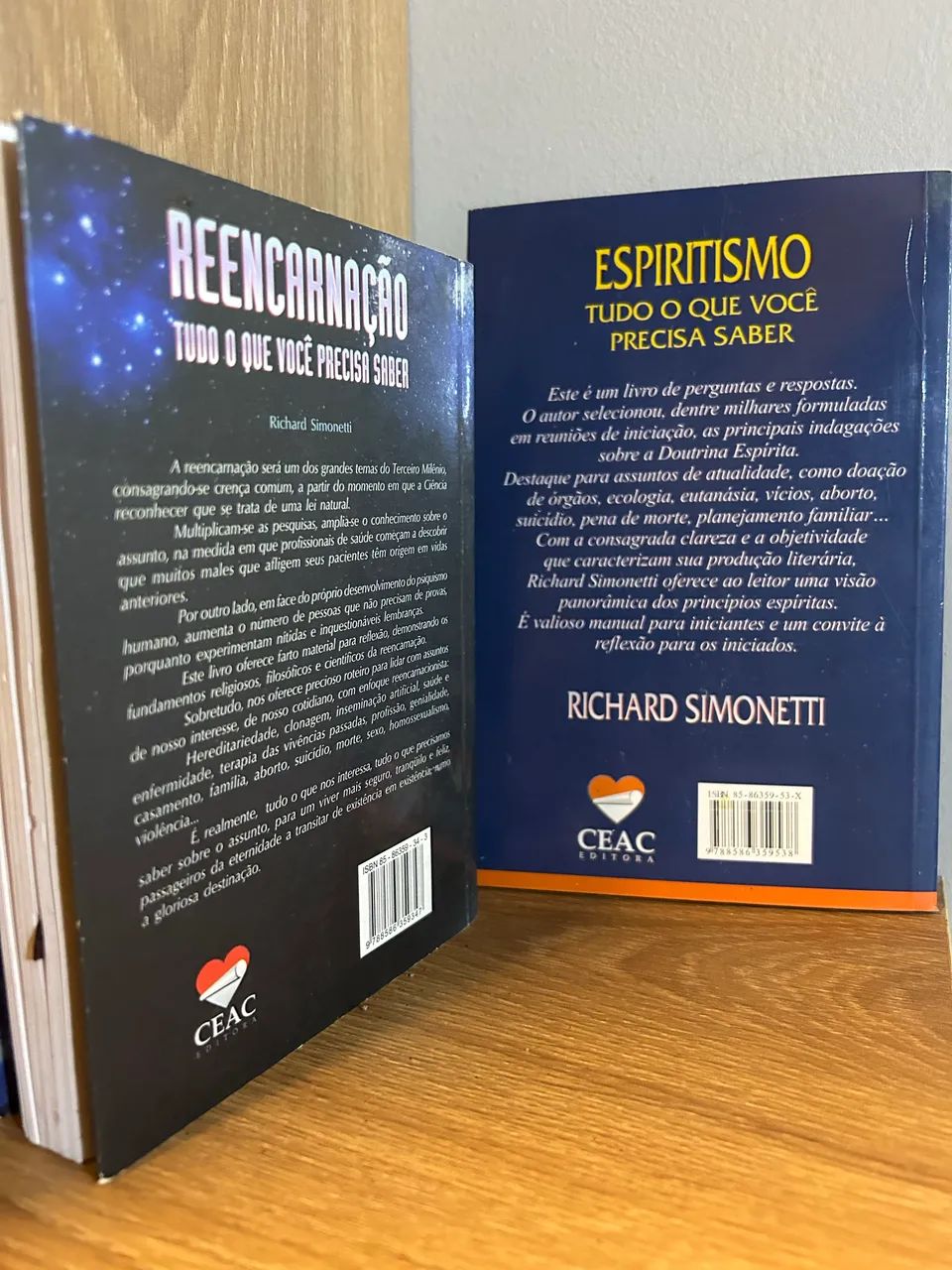 2 livros espíritas de RICHARD SIMONETTI - Foto 3