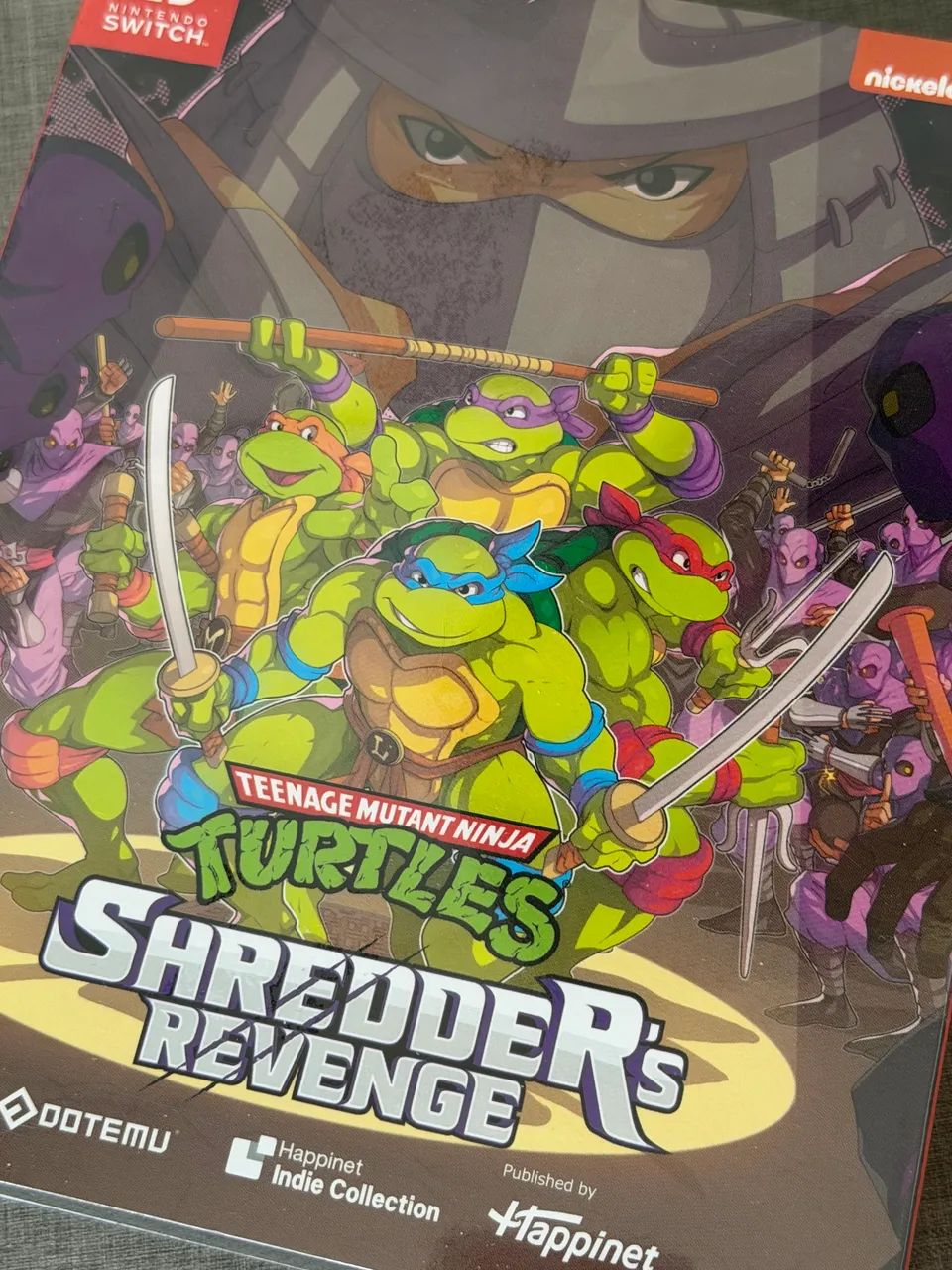 Teenage Mutant Ninja Turtles Shredder?s Revenge - Edição Especial