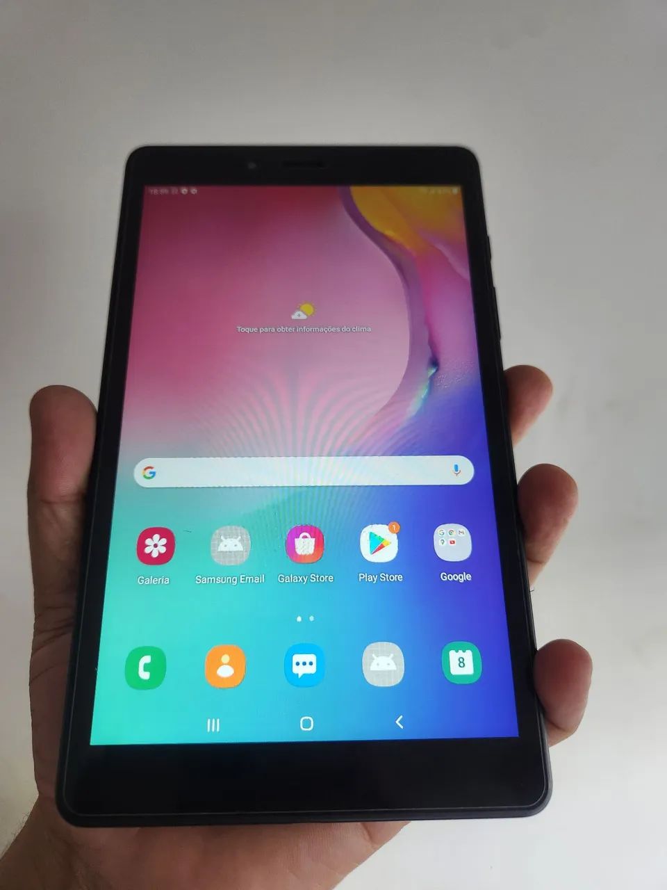 TABLET SAMSUNG TAB A T295 COM ENTRADA PRA CHIP - Foto 4