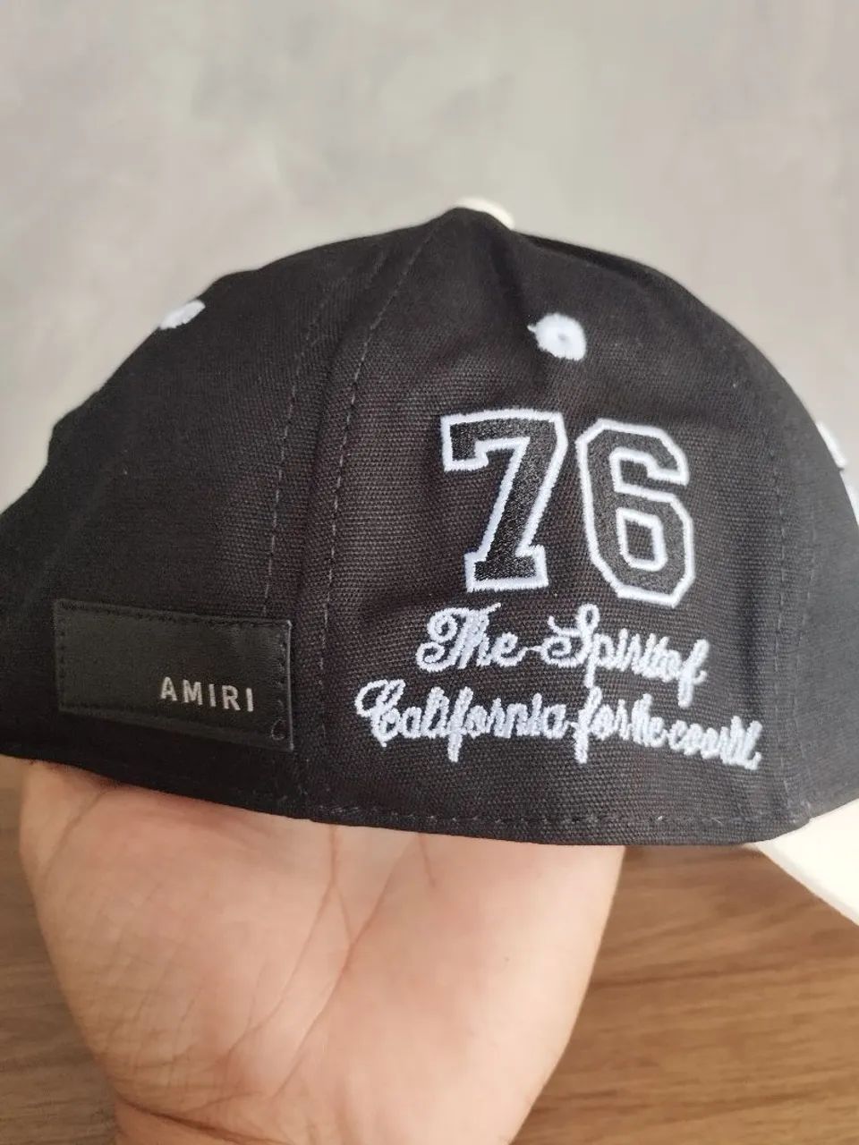 Boné Amiri Premium importado  - Foto 5