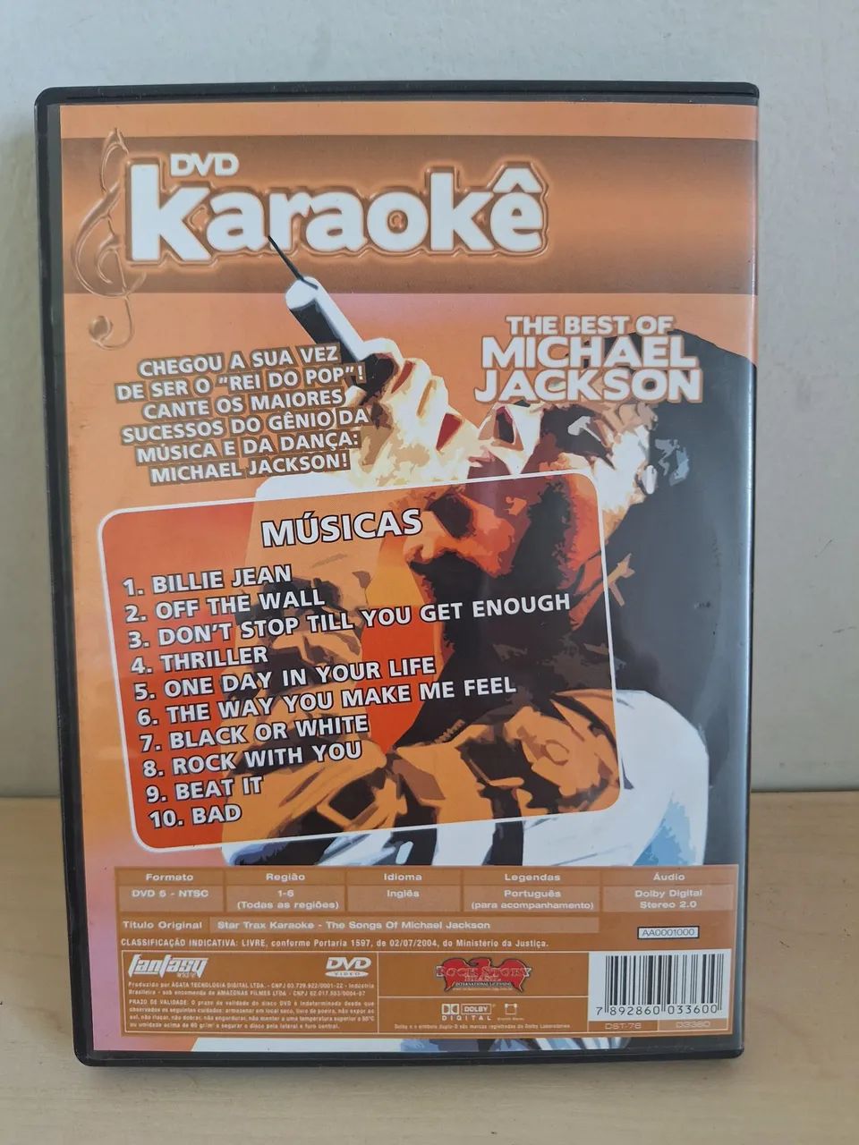 Michael　Jackson DVDコレクターズボックス Michael Jackson. Maleta com 32 DVDs e um CD. - DVD, Blu-Ray e