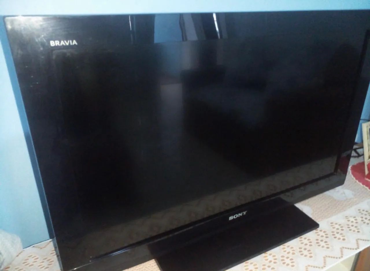 Vendo tv Sony Bravia em ótimo estado e funcionando perfeitamente  - Foto 2