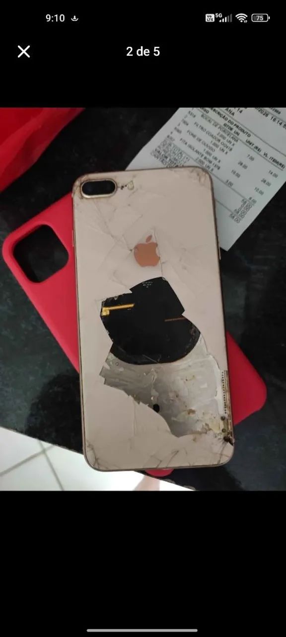 iPhone 8 Plus 64GB Leia - Foto 2