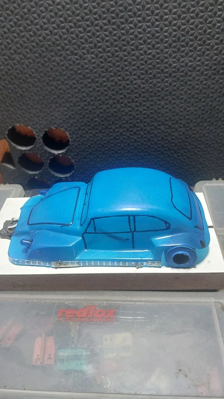 Carro autorama motor novo 25k  - Foto 3