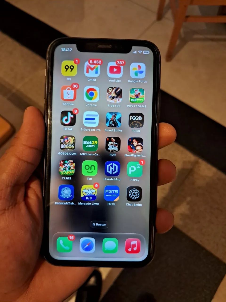 Vendo ou troco iPhone 11 128gb  - Foto 4