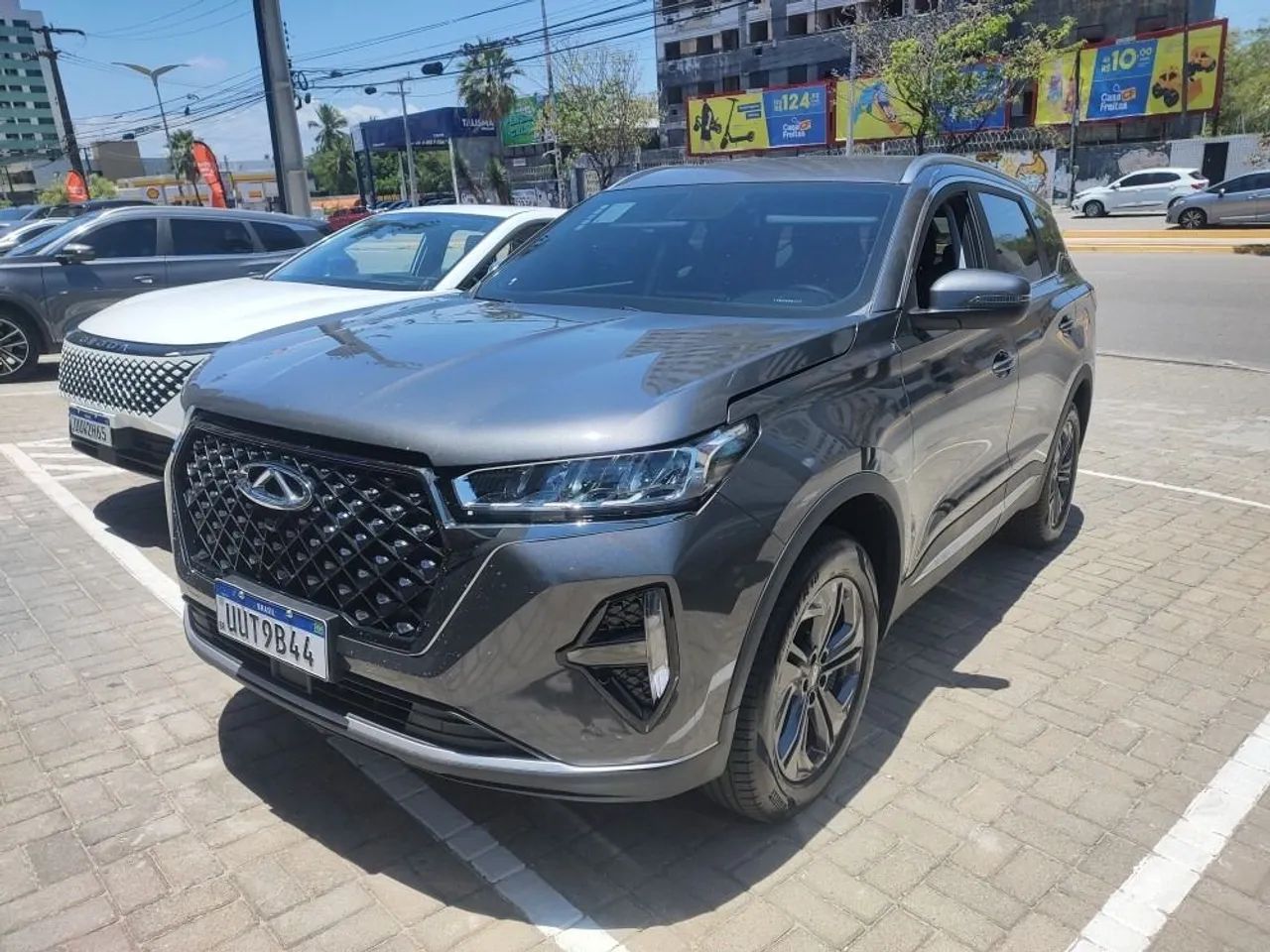 Caoa Chery Tiggo Tiggo 7 SPORT 1.5 Turbo Flex 16V Aut. 2027