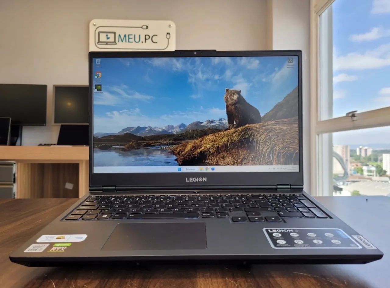 Notebook gamer Legion com RTX - Foto 3