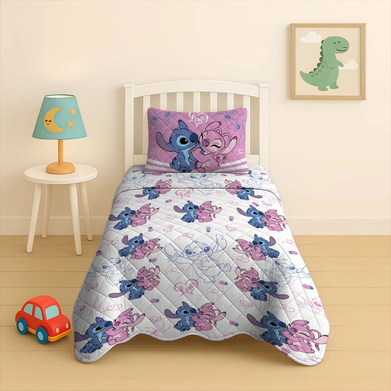 Cobre leito solteiro