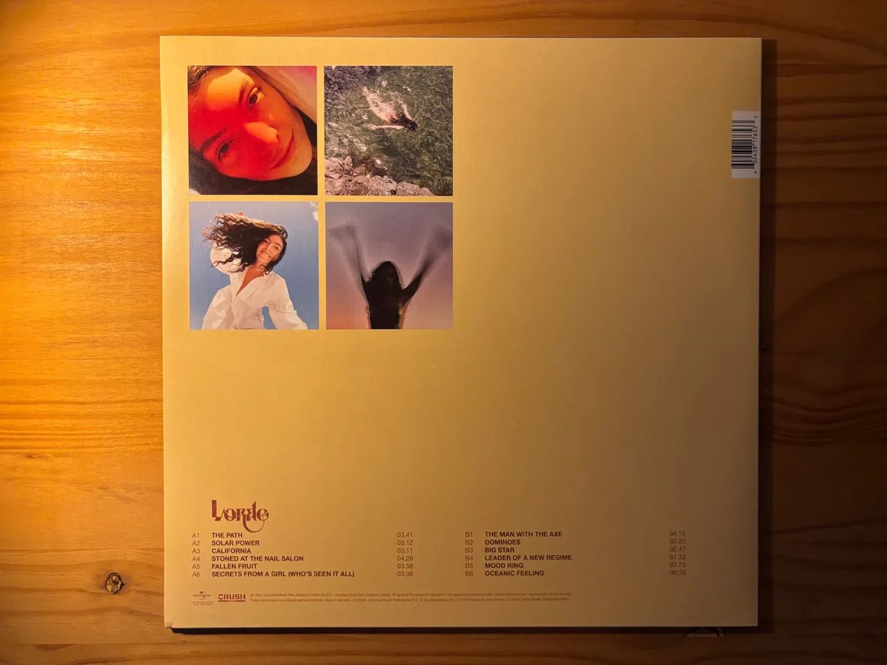 Disco de Vinil LP Lorde - Solar Power - Foto 2