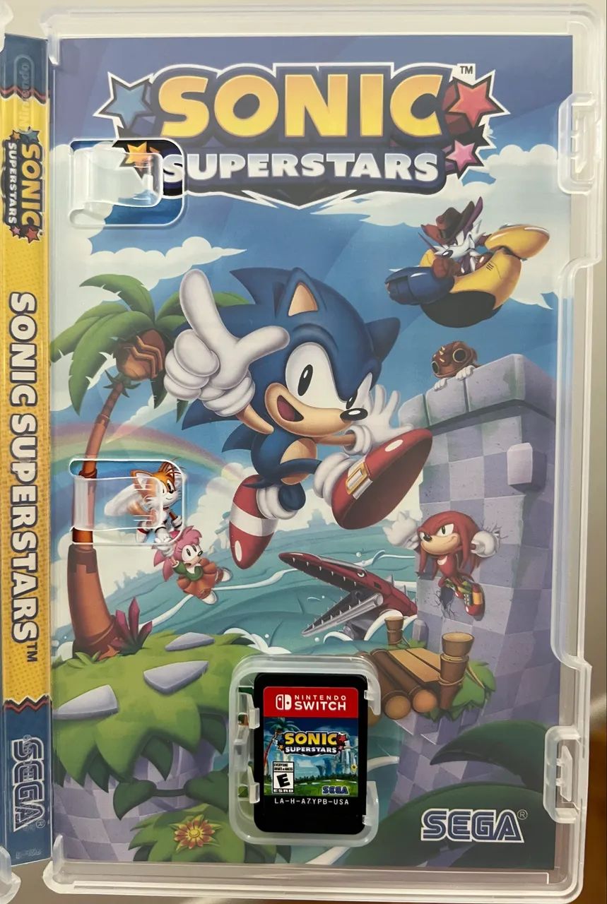 Sonic Superstars - Nintendo Switch - Foto 4