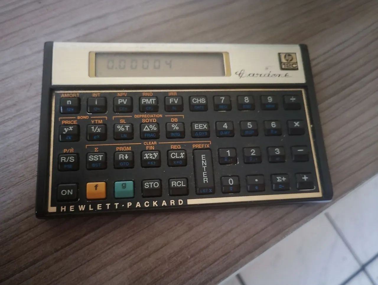 CALCULADORA. HP 12 C