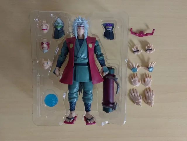 Jiraya Sage Mode - SH Figuarts - Naruto