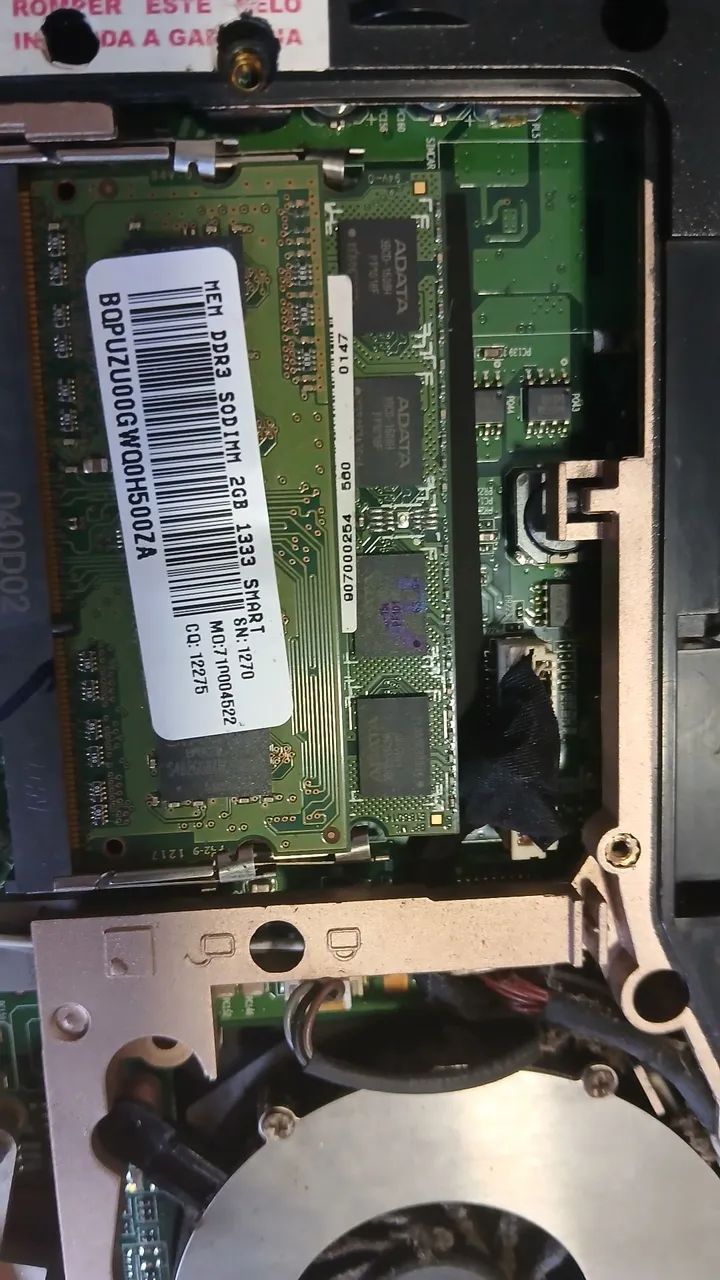 Notebook CCE Win T35L para retirar peças  - Foto 5