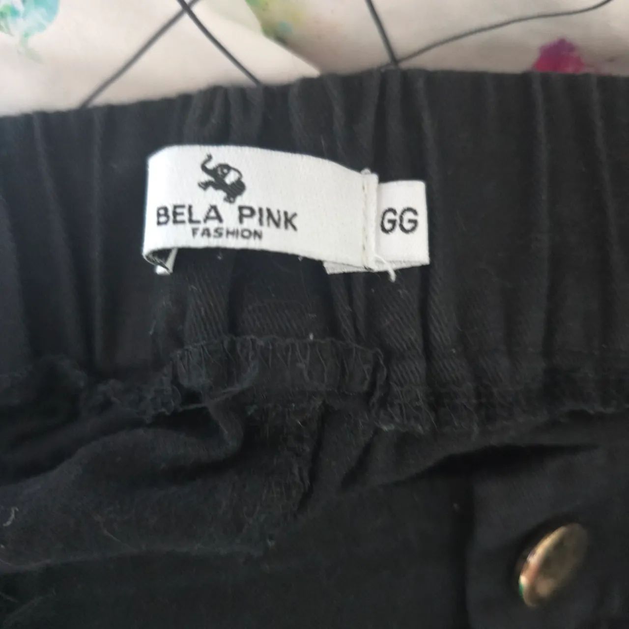Calça de brim preta social - Foto 4