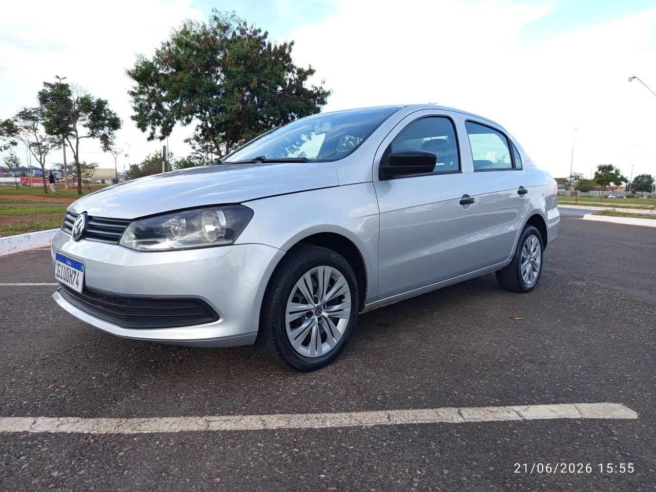 Volkswagen Voyage 2016