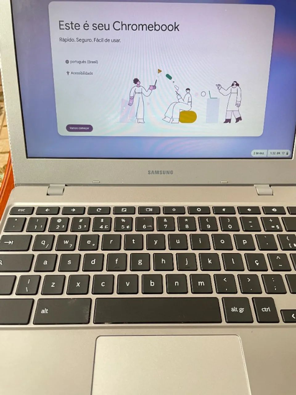 CHROMEBOOK SAMSUNG - Venda para Sorocaba - Foto 3
