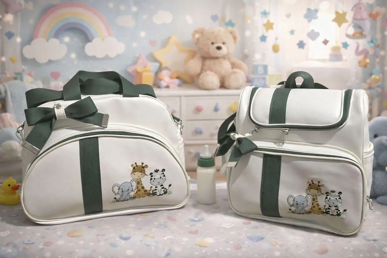 BOLSA MATERNIDADE KIT MATERNIDADE  - Foto 4