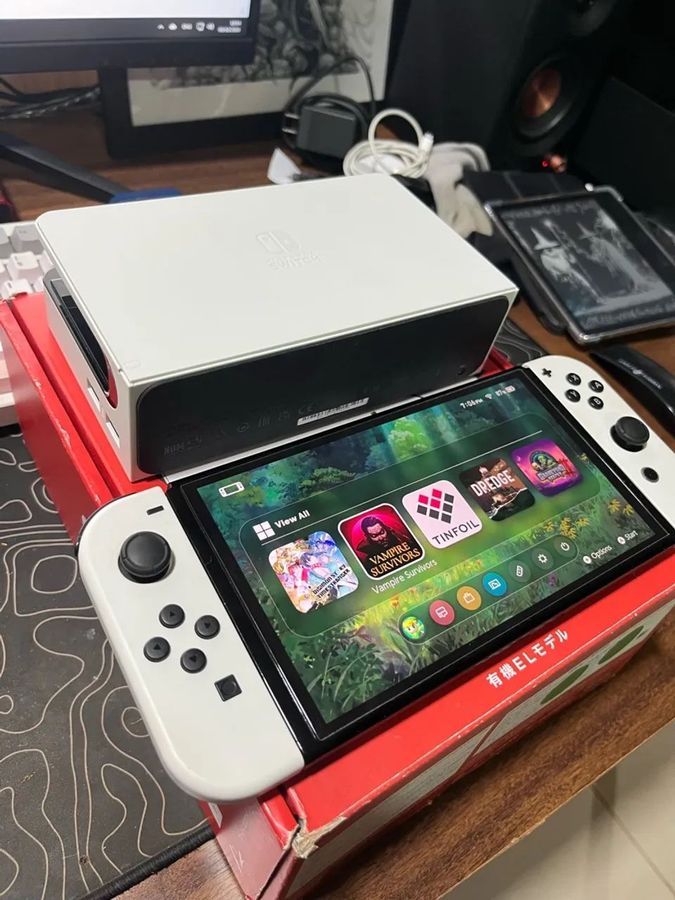 Nintendo Switch Oled Desbloqueado 256gb
