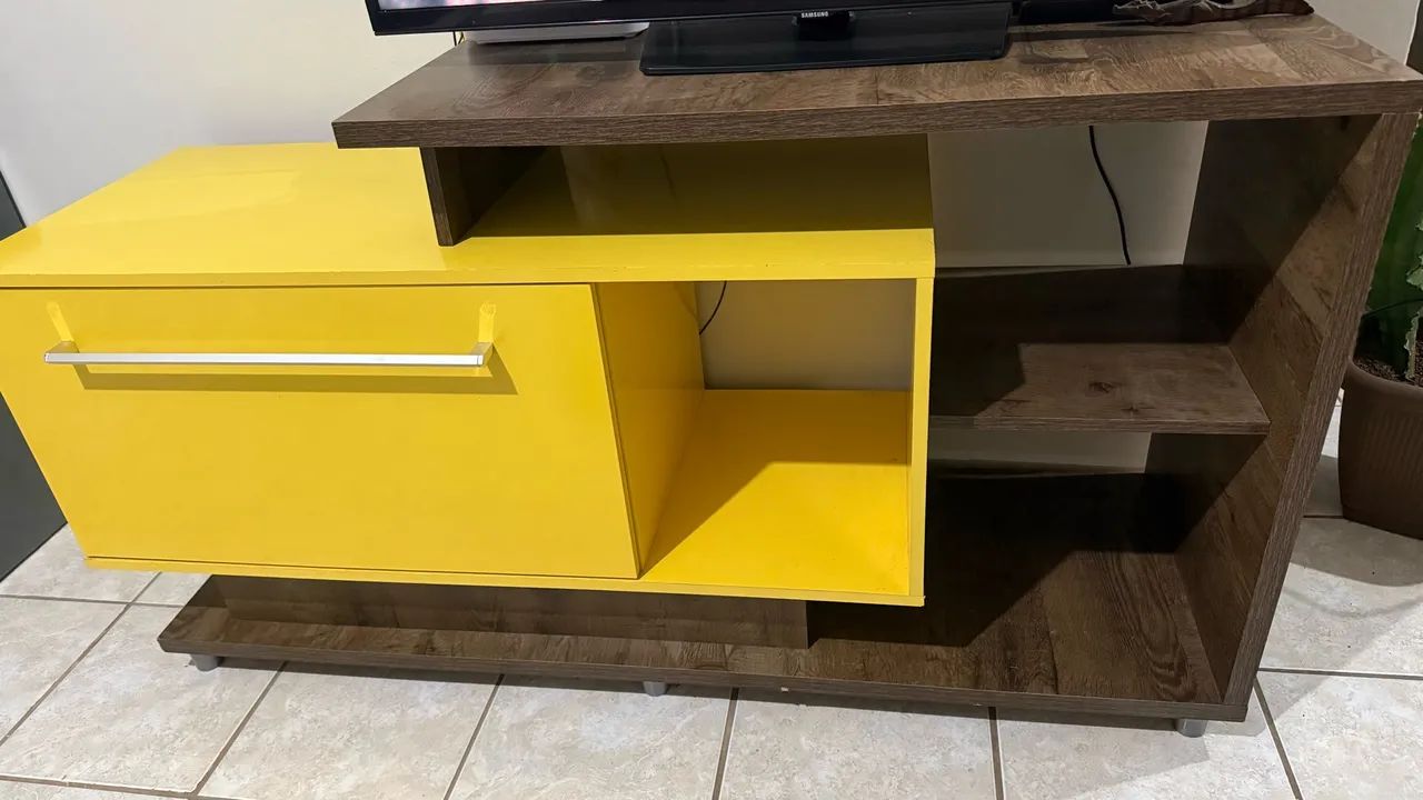 Rack para televisão