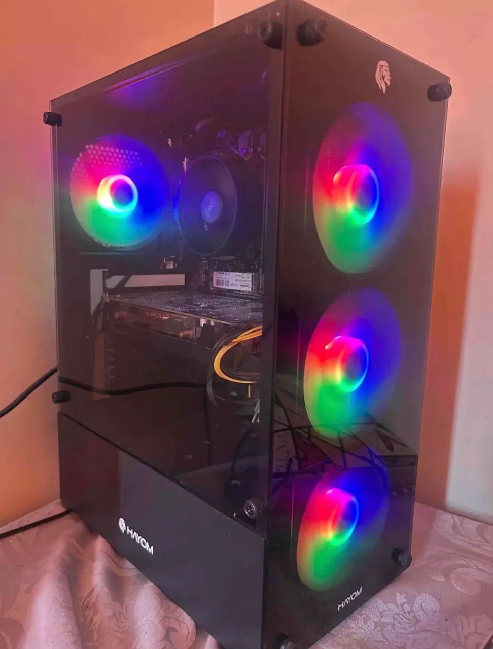 PC GAMER RYZEN 5 5600G - Foto 3