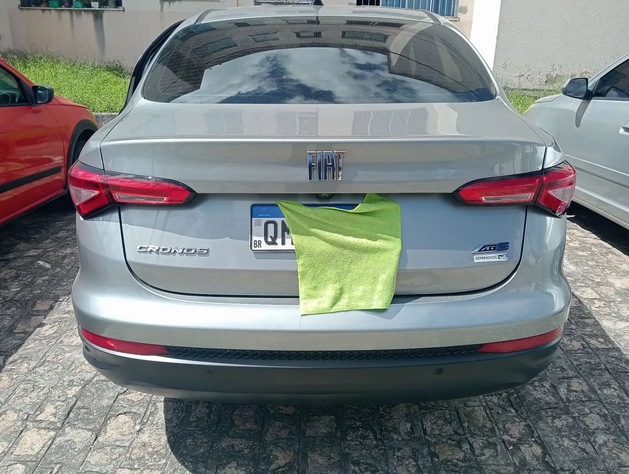 Fiat Cronos Precision 1.8 16V Flex Aut. 2019 - Foto 5