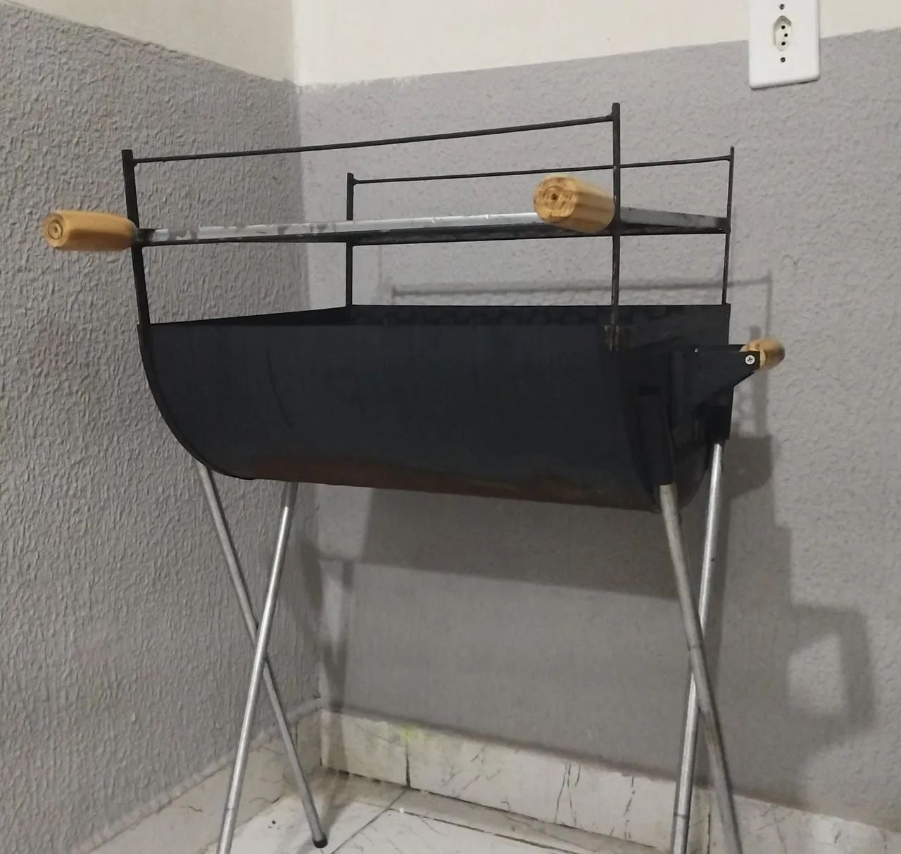 Churrasqueira Portátil 