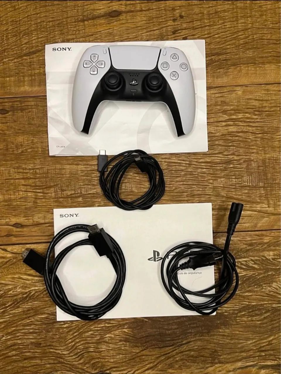 PS5 SLIM 1TB NOVINHO COM NOTA FISCAL - Foto 2