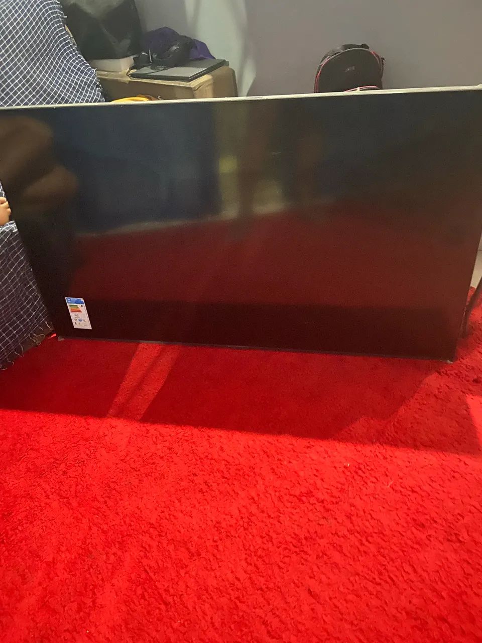 VENDO TV SANSUNG COM TELA TRINCADA 55 POLEGADAS  - Foto 2