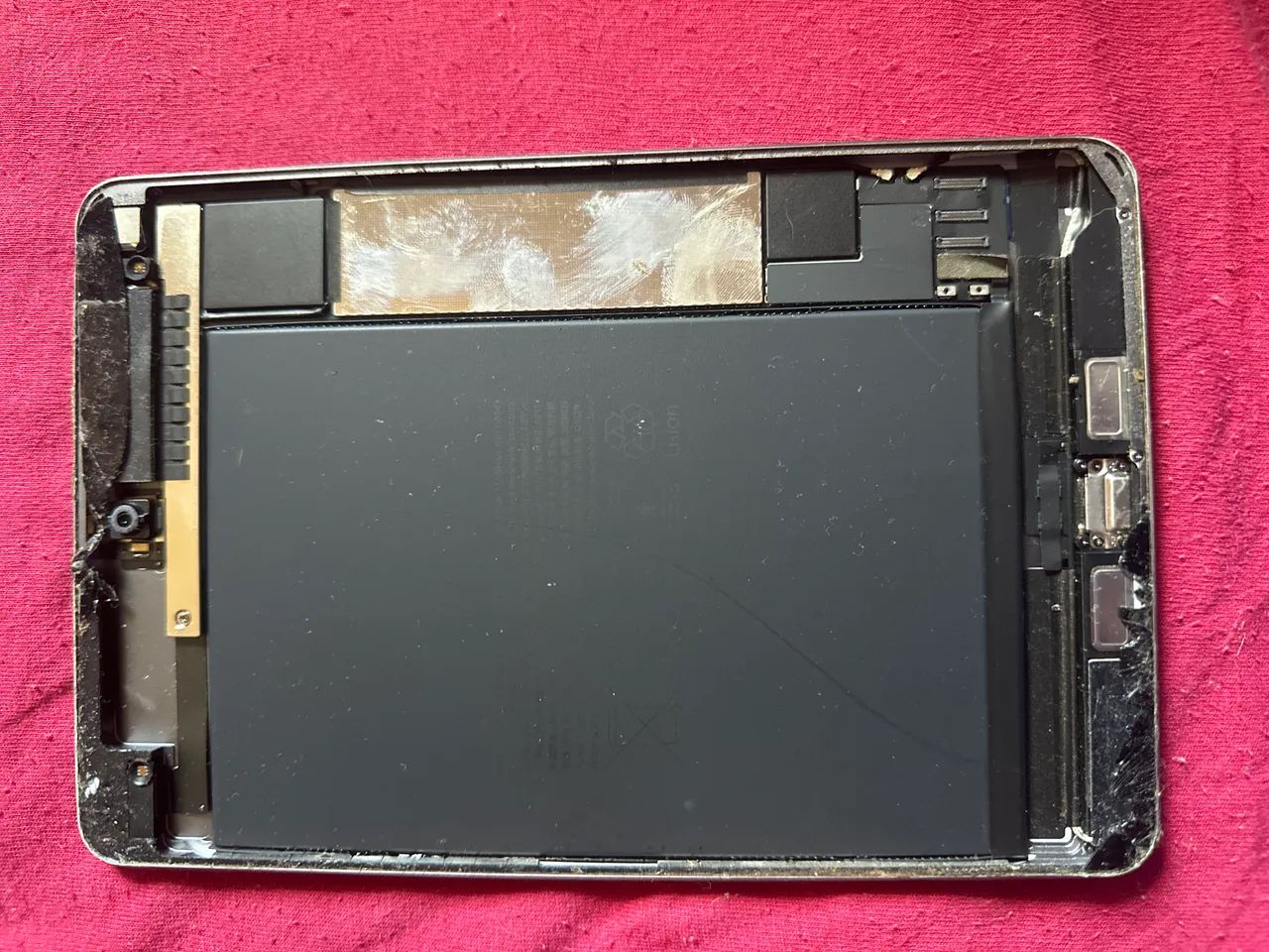 iPad mini 5 64gb sem tela