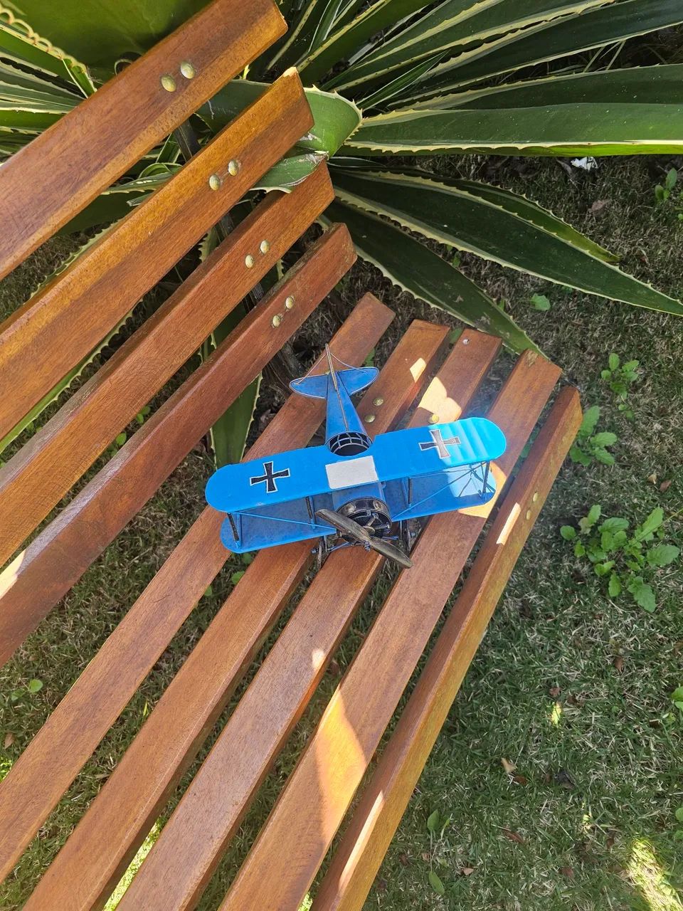 Avião artesanal  - Foto 4