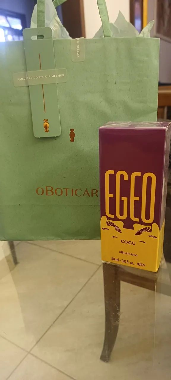 Perfume masculino original EGEO BOTICÁRIO  - Foto 2