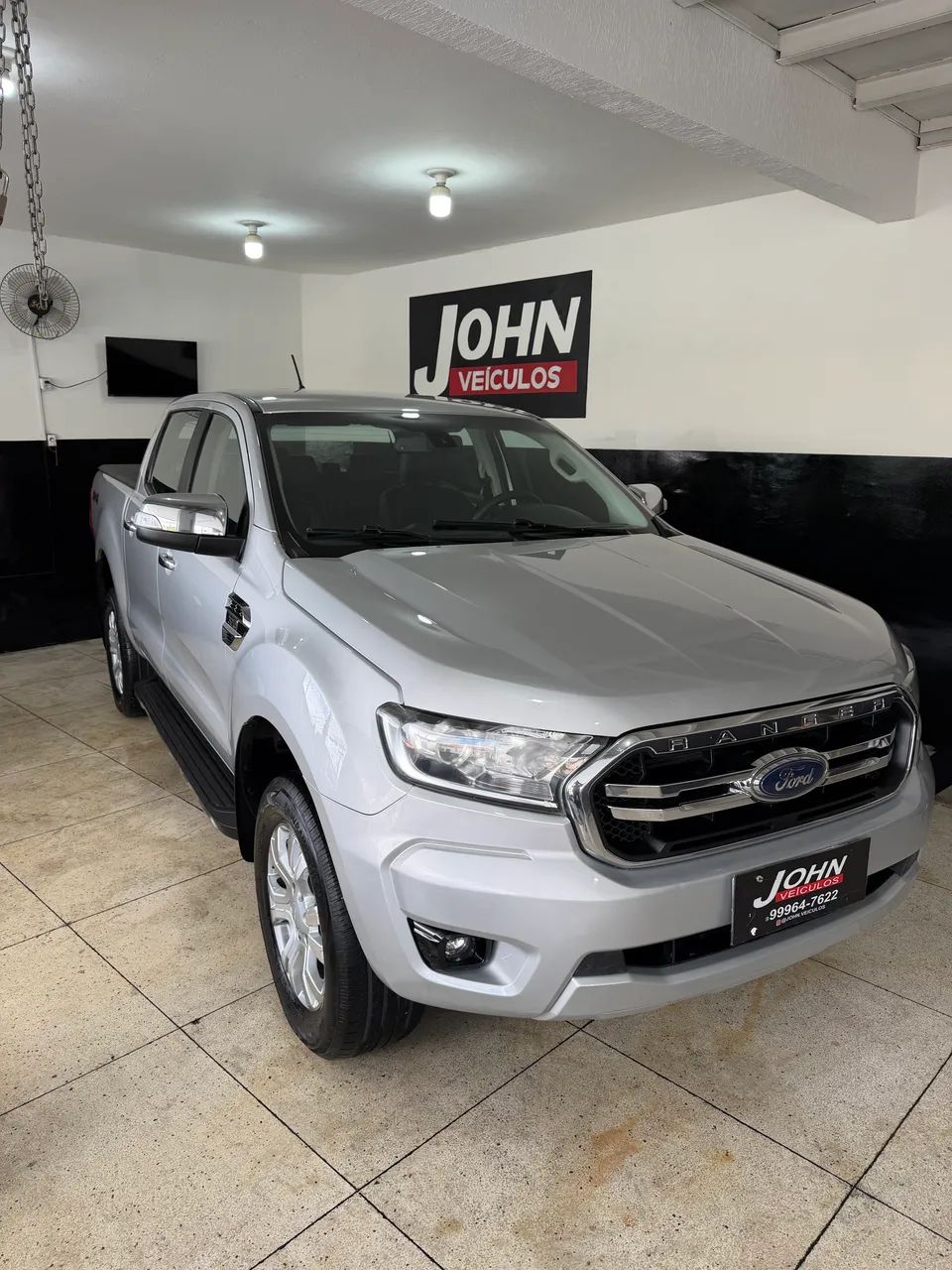 Ford Ranger Ranger XLT 3.2 20V 4x4 CD Diesel Aut. 2021