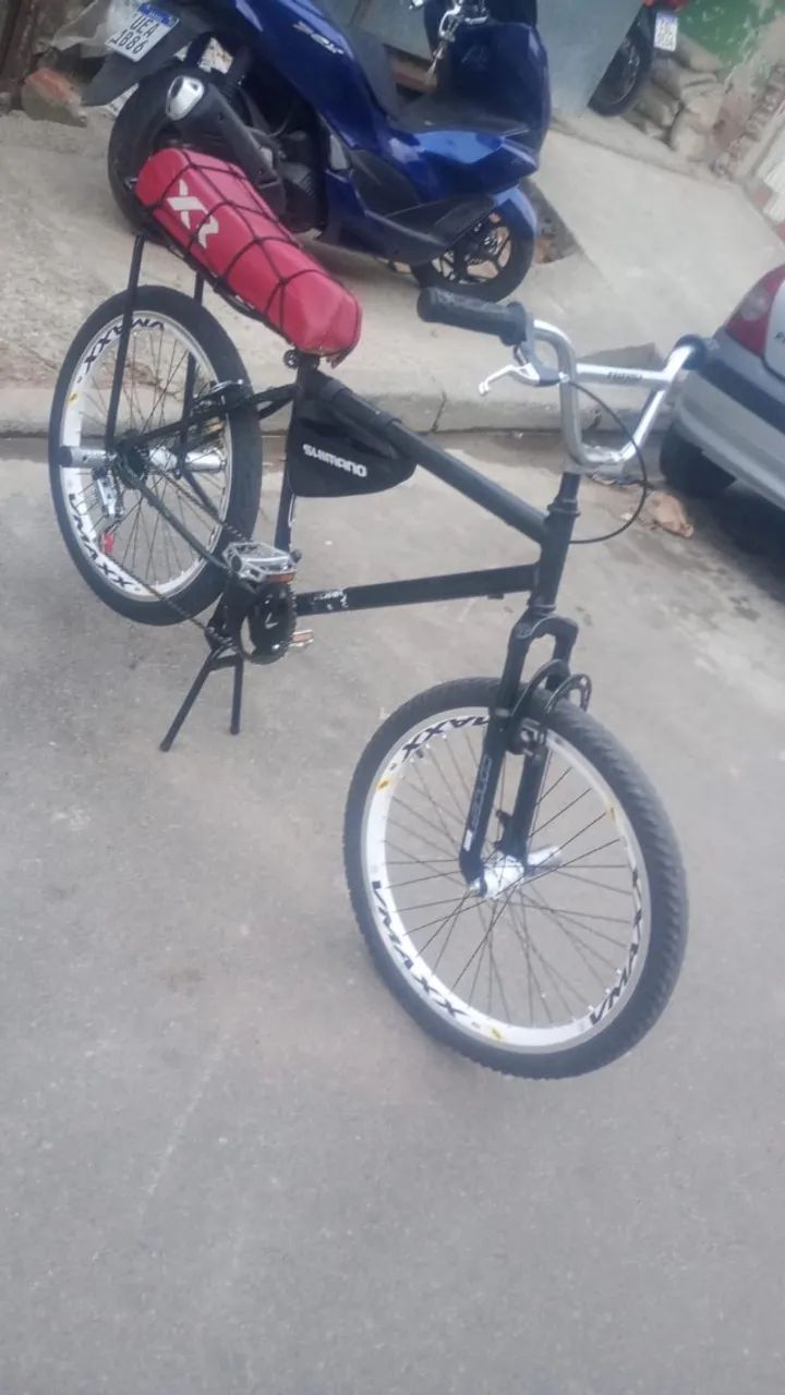 Bike Aro 24 Preta