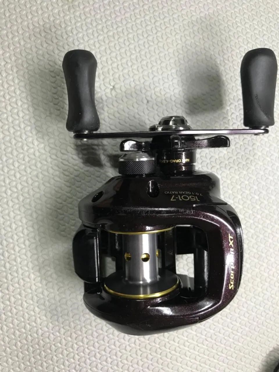 Carretilha Shimano Scorpion xt 1501-7 - Esportes Aquáticos - Céu