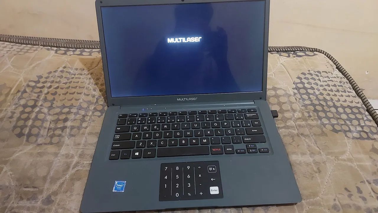 Vendo notebook multilaser - Foto 2