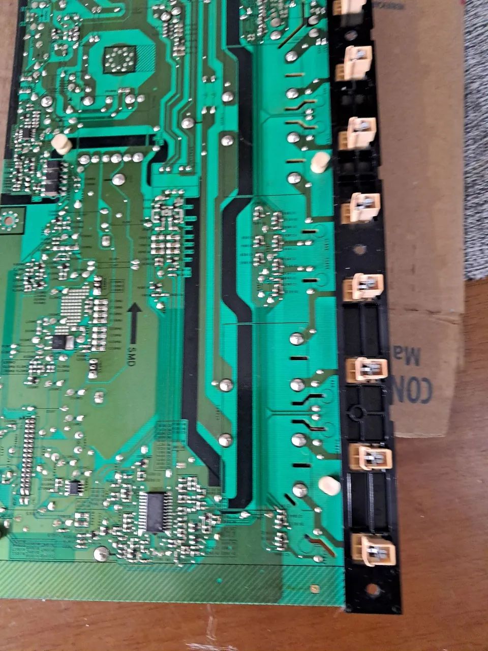 Placa  da fonte tv Samsung LN40B5630P2m - Foto 5