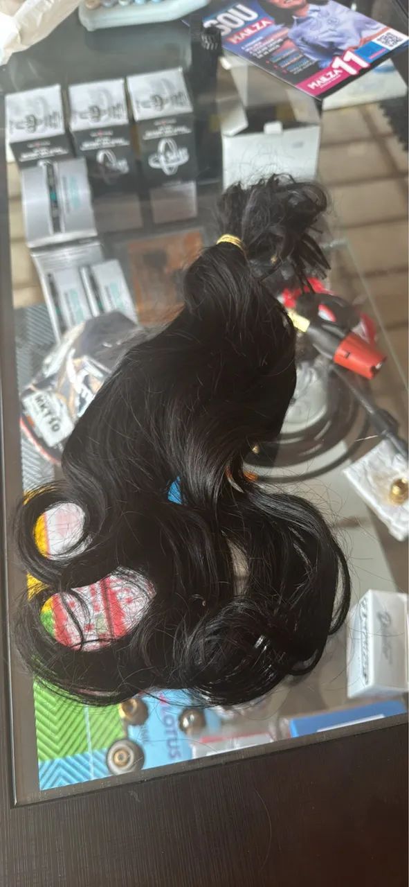 Cabelo humano  - Foto 4