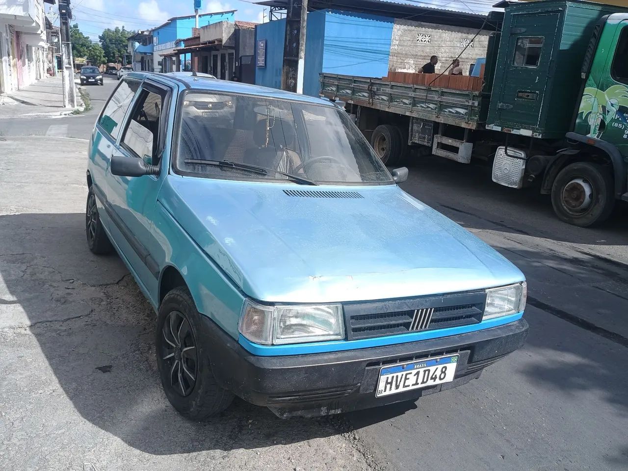 Fiat Uno Uno Mille 1.0 Electronic 4p 1993