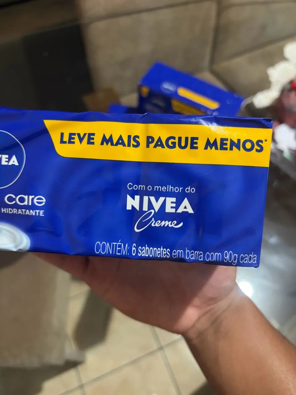 Sabonete Nívea creme - Foto 2