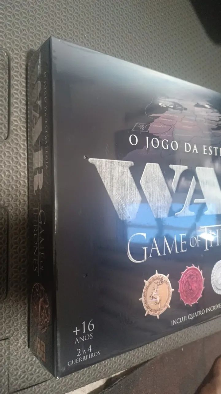 Jogo de Tabuleiro War Game of Thrones Board Game temático GoT - Foto 5