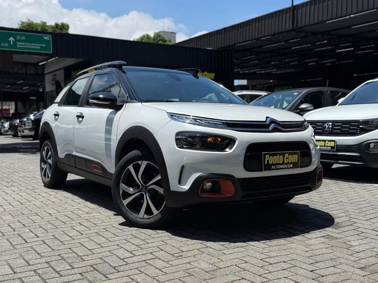 Citroen C4 Cactus Feel Pack 1.6 16V Flex AUT 2024