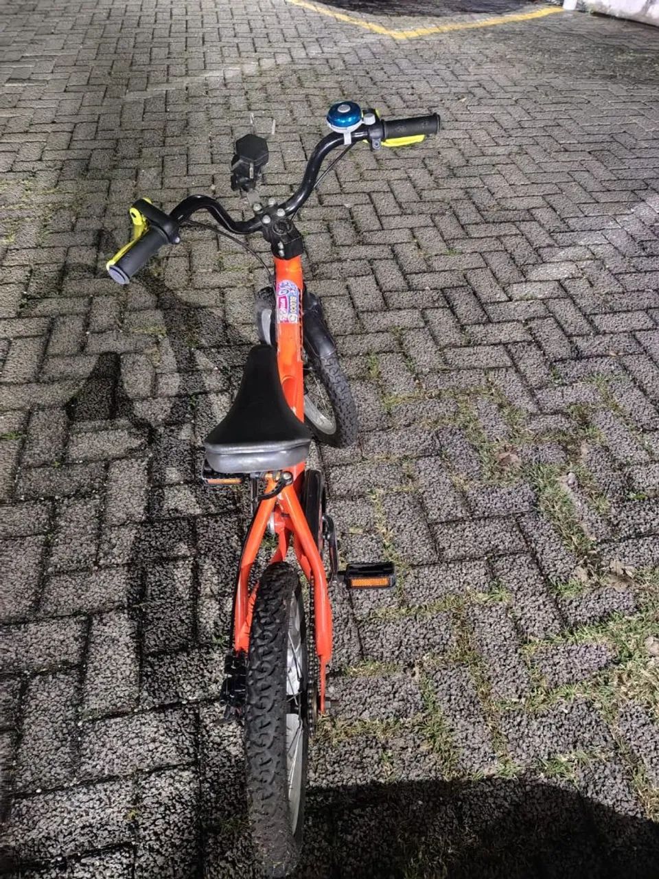 Bicicleta infantil usada - Foto 4