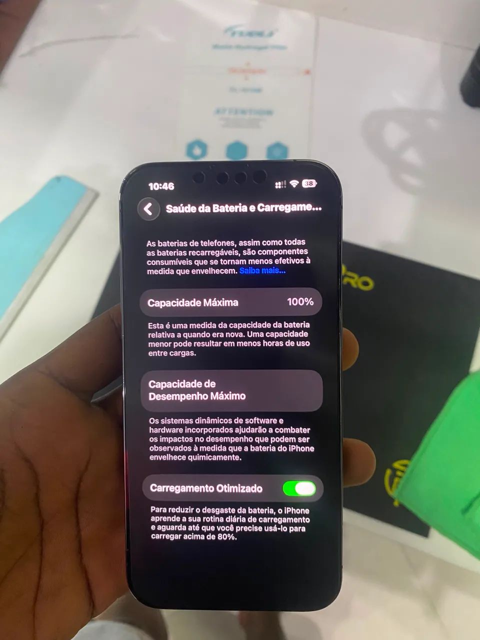 iPhone 13 Pro 128gb - Foto 4