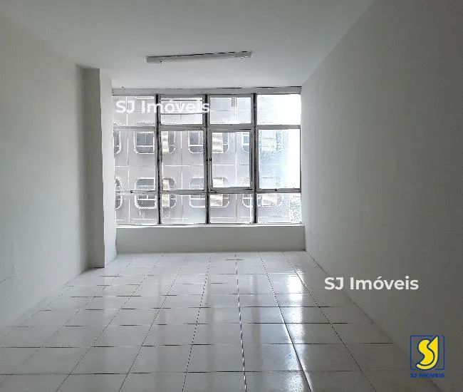 Sala pronta para locação no Centro de Fortaleza