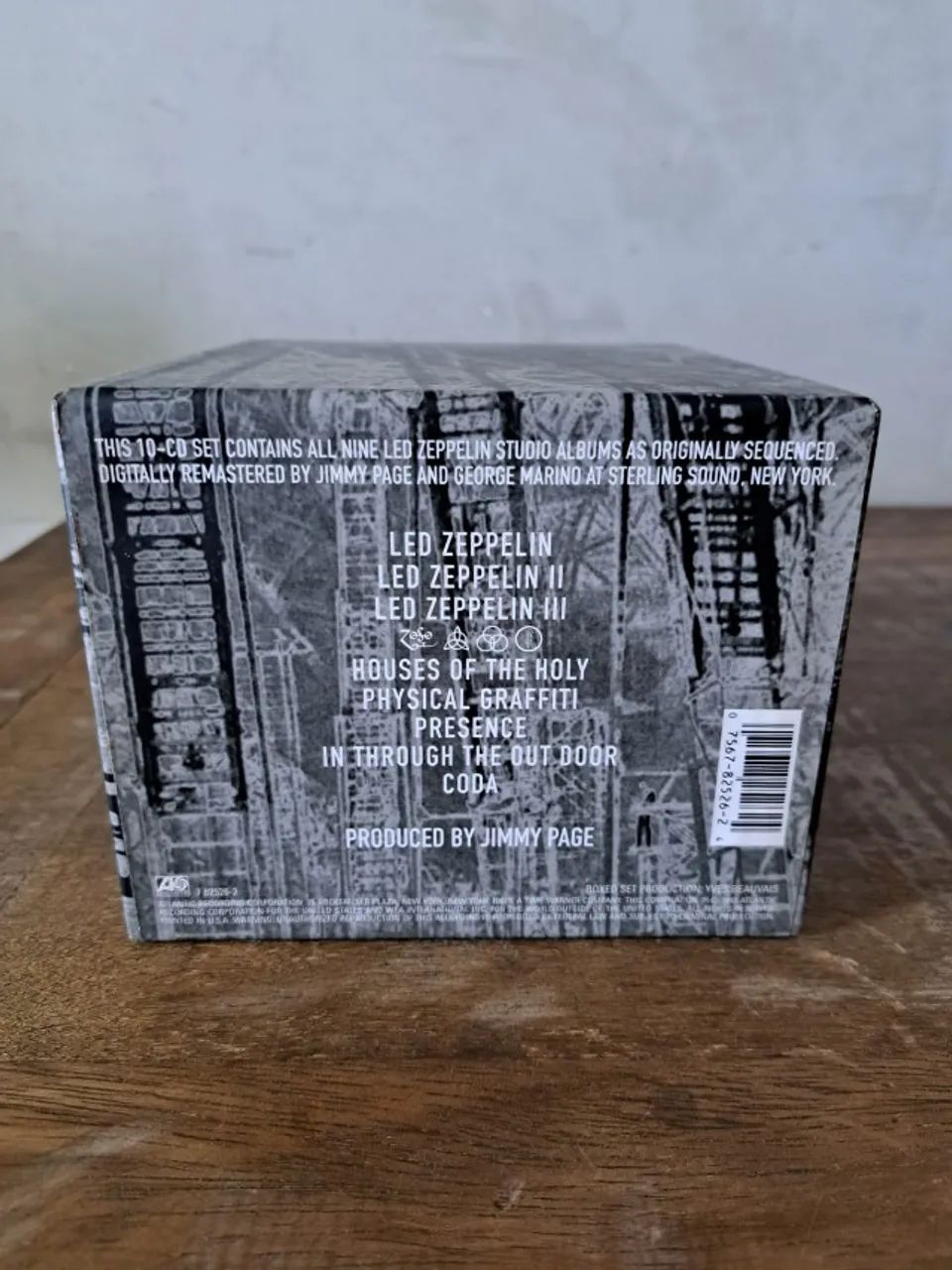 Led Zeppelin - The Complete Studio Recordings 10-Cd Boxed Set